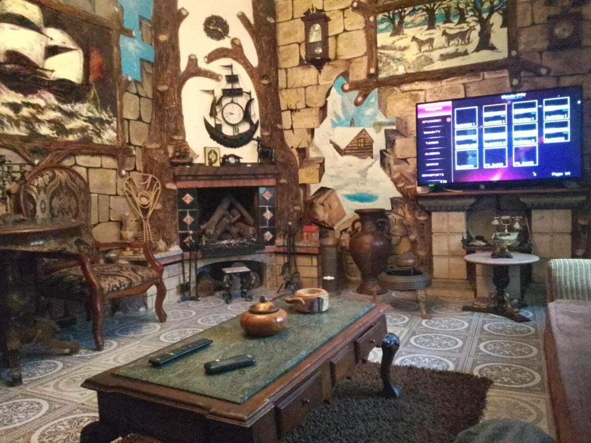 Maison De Reve Табарка Екстериор снимка